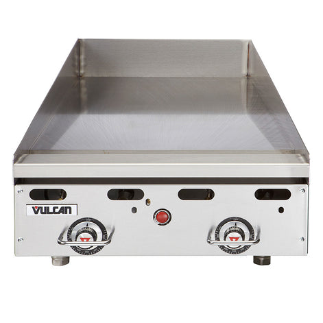 Vulcan 24" Natural Gas Griddle with Snap Action Thermostatic Control - 54,000 BTU - MSA24