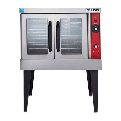 Vulcan 40" Single Deck Natural Gas Convection Oven with Analog Controls - 50,000 BTU - VC4GD