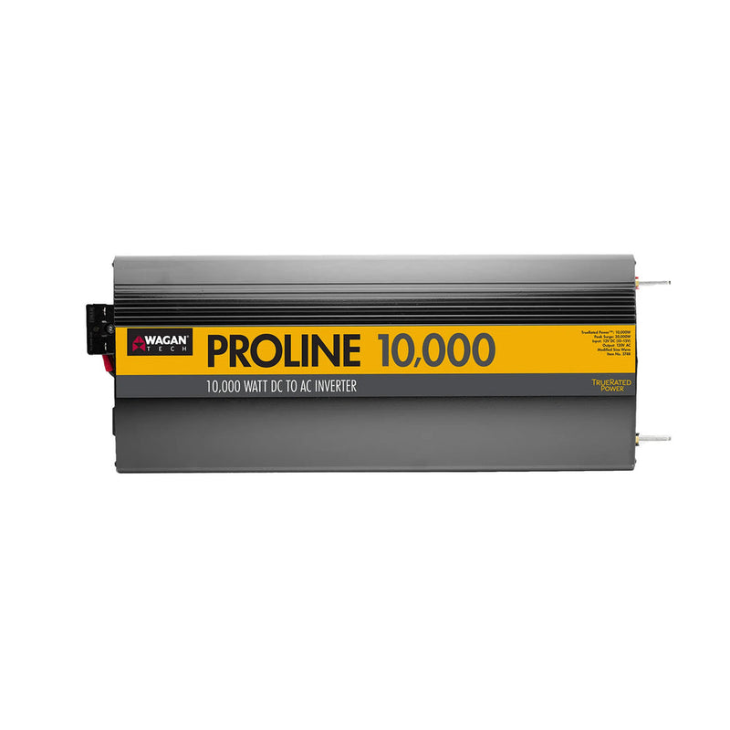 Wagan Tech Proline 10,000 Watt 12 Volt Power Inverter - EL3748