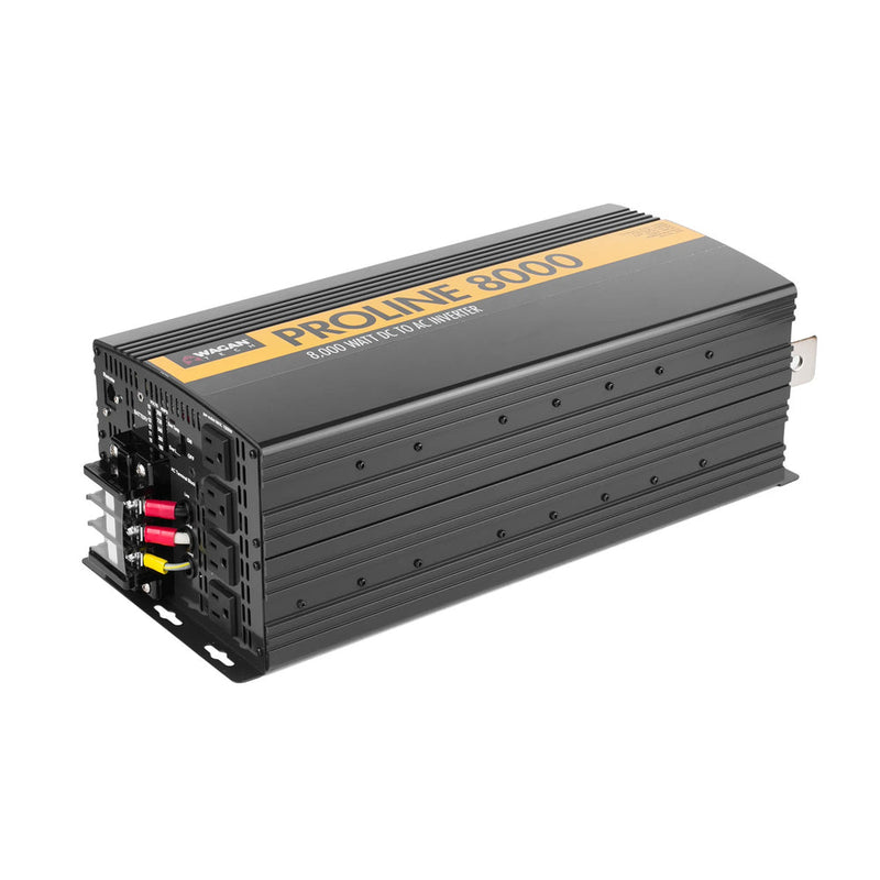 Wagan Tech Proline 8000 Watt 24 Volt Power Inverter - EL3746-4