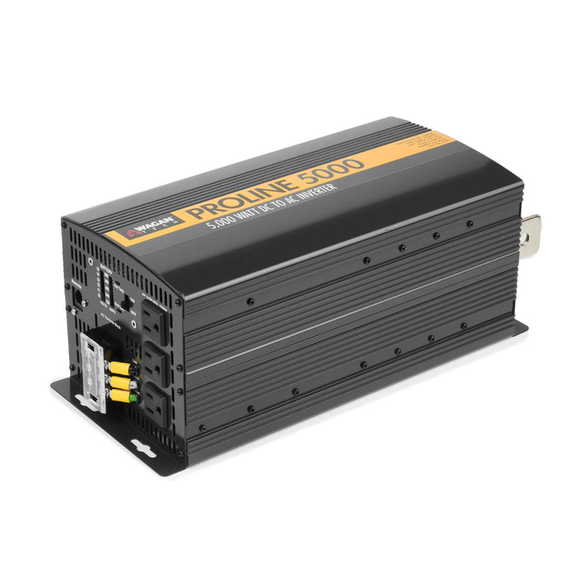 Wagan Tech Proline 5000 Watt 48 Volt Power Inverter - EL3744-8