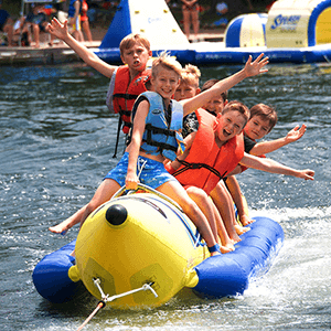 Rave Sports Waterboggan-6 person, Towable