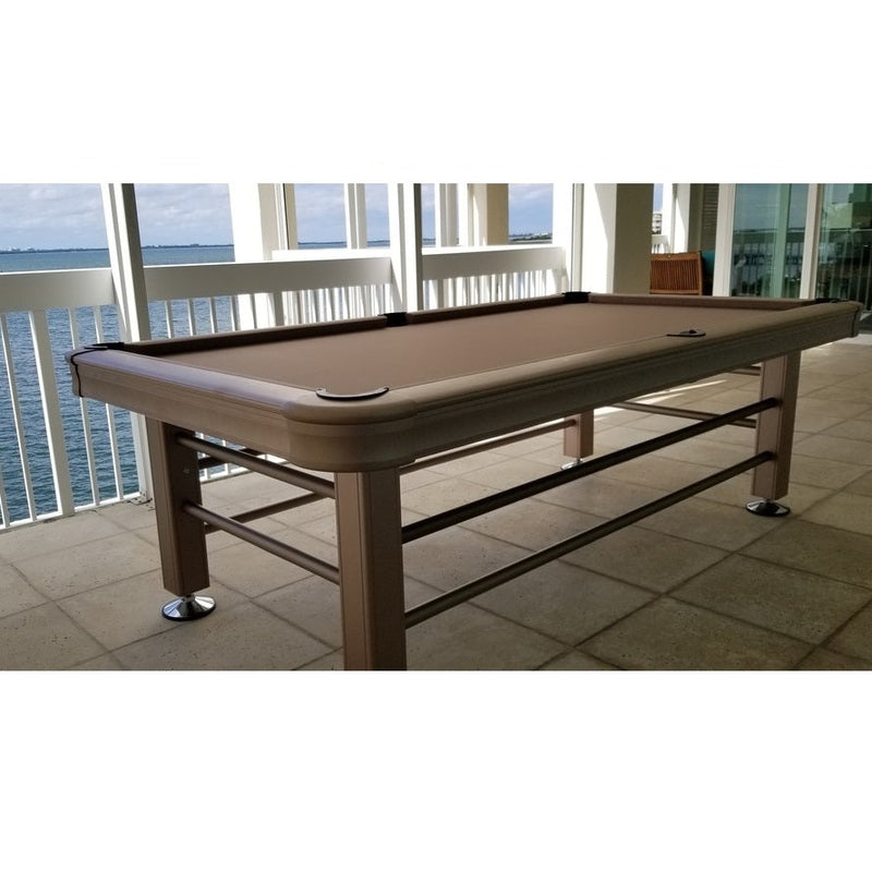 Imperial 8ft Outdoor Pool Table All Weather with Accessories