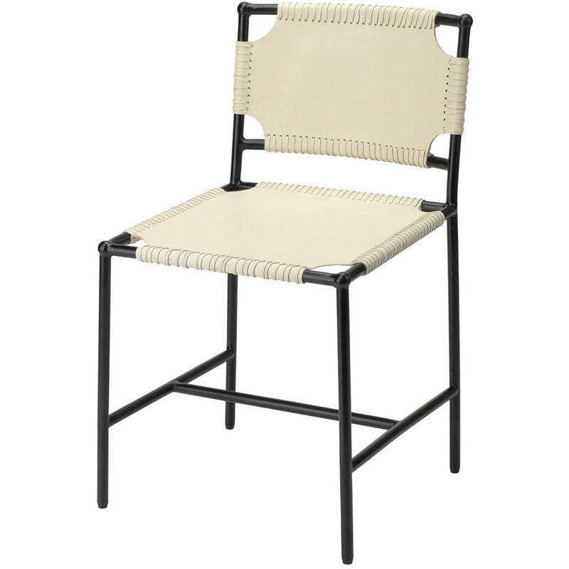 Jamie Young Asher Dining Chair - D. 20ASHE-DCWH