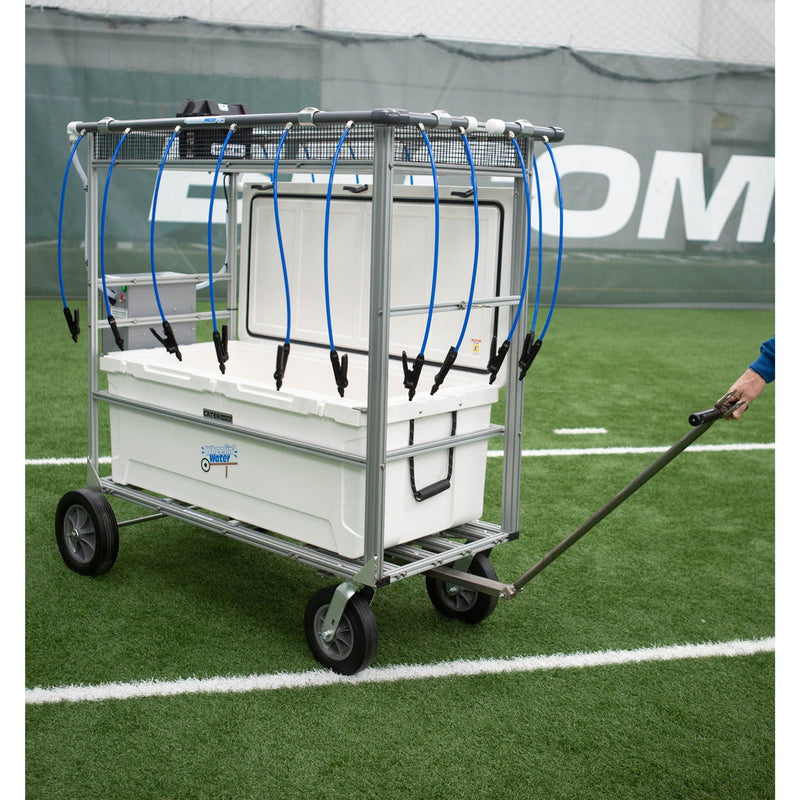 Wheelin Water Team Cooler 51 51 Gallon Cooler Water Hydration Cart - WTM51-10