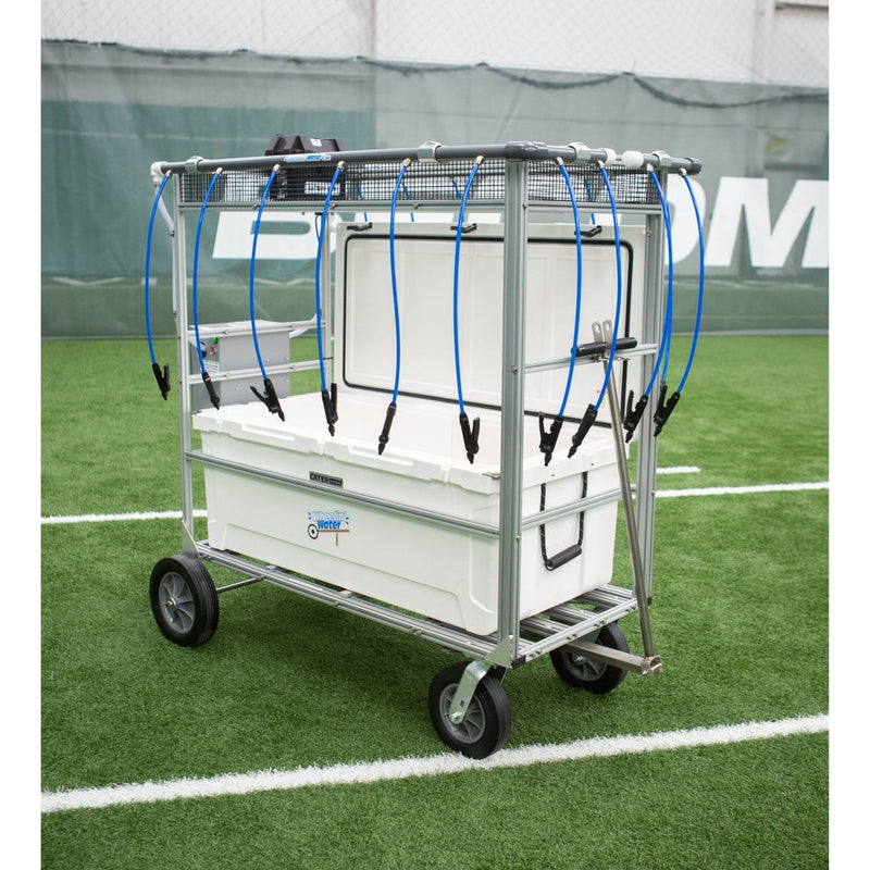 Wheelin Water Team Cooler 51 51 Gallon Cooler Water Hydration Cart - WTM51-16