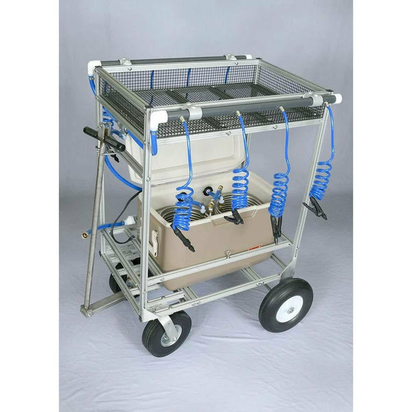 Wheelin Water Coiled Cooler Water Hydration Station - WTMCC