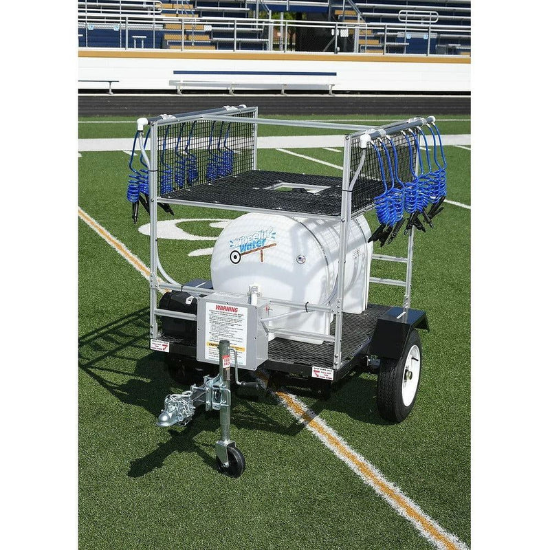 Wheelin Water Gallon Field Manager Water Hydration Cart - WWFMR 65