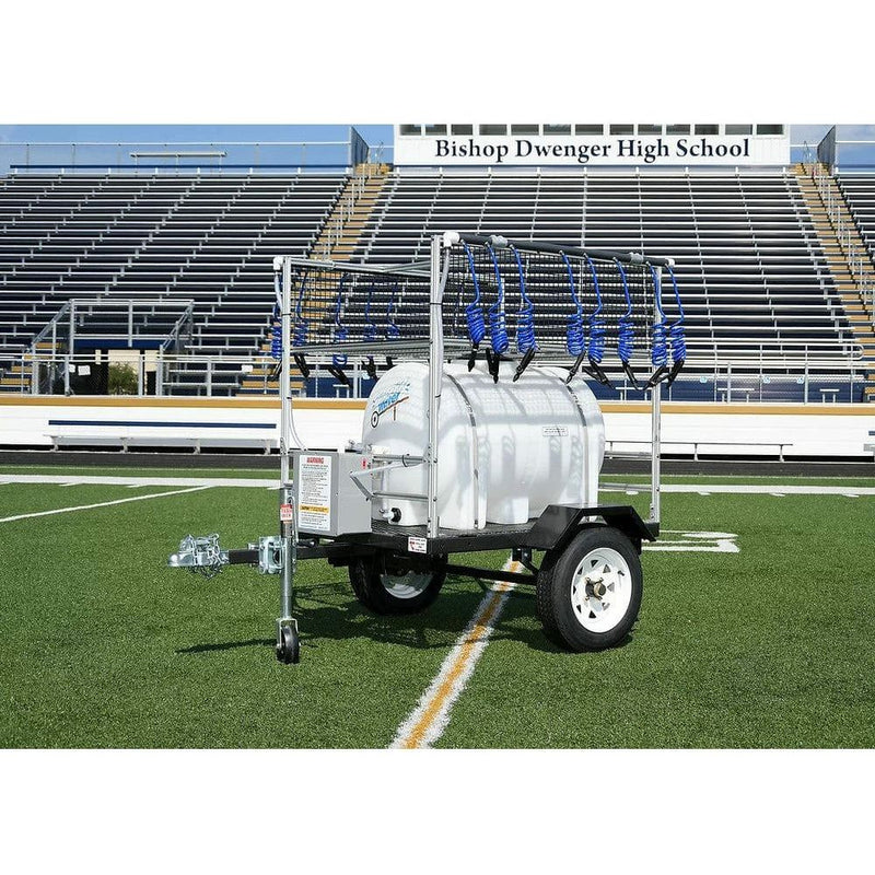 Wheelin Water Gallon Field Manager Water Hydration Cart - WWFMR 65