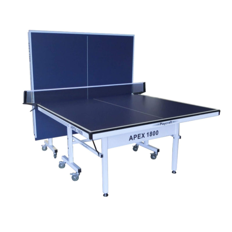 Playcraft Apex 1800 Indoor Table Tennis Table - TTAP18WH