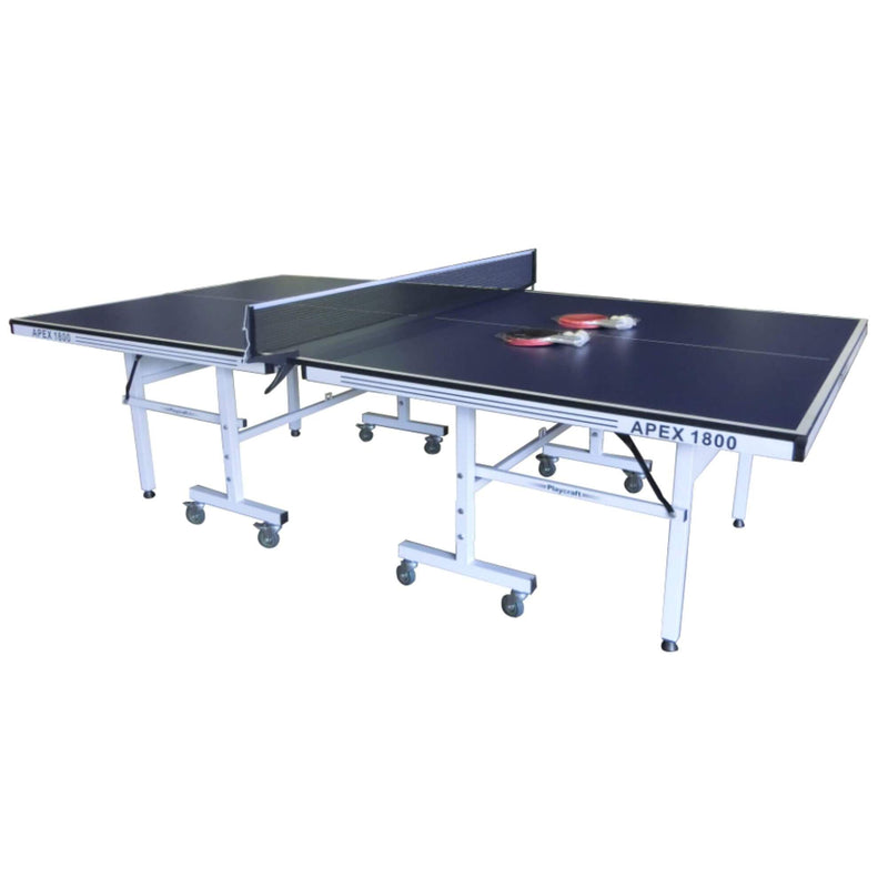 Playcraft Apex 1800 Indoor Table Tennis Table - TTAP18WH