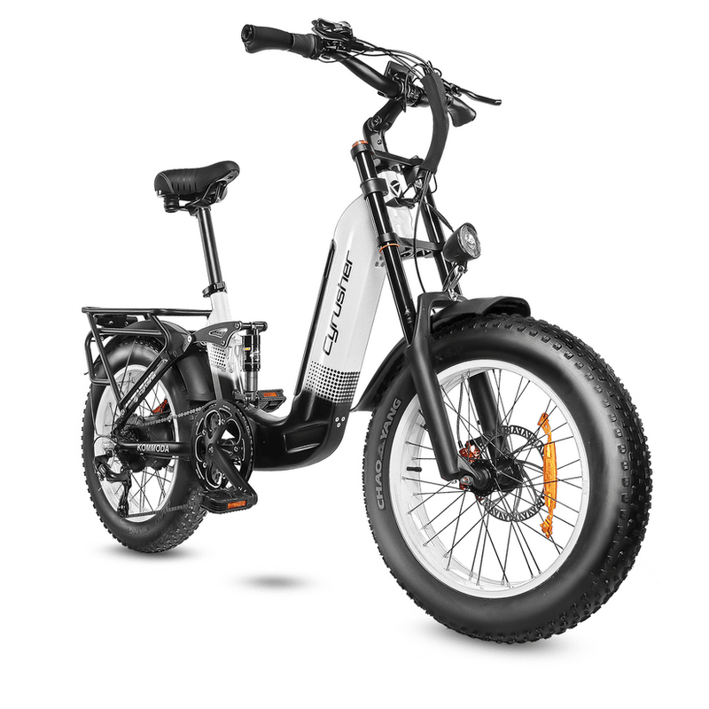 Cyrusher Sport Kommoda Step-through Full Suspension Electric Bike