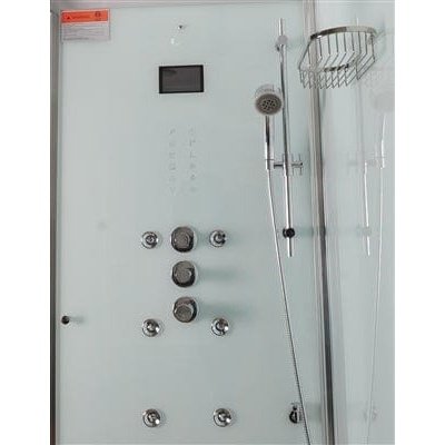 Athena WS141 Steam Shower - WS-141L Black