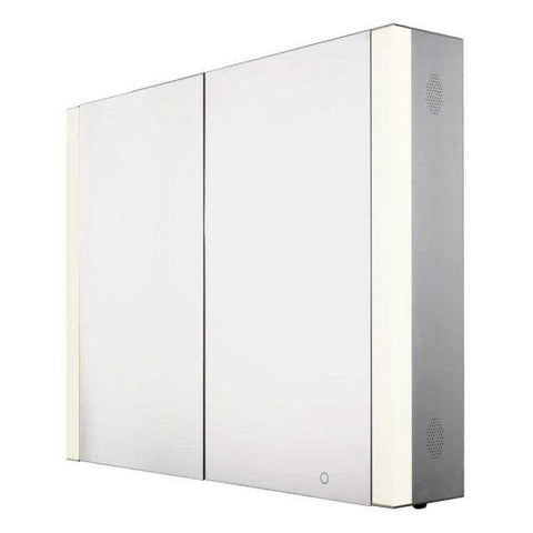 Whitehaus Musichaus Double Door Anodized Aluminum Cabinet - WHFEL7089-S