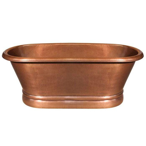 Whitehaus Freestanding Copper Bathtub - WHCT-1002