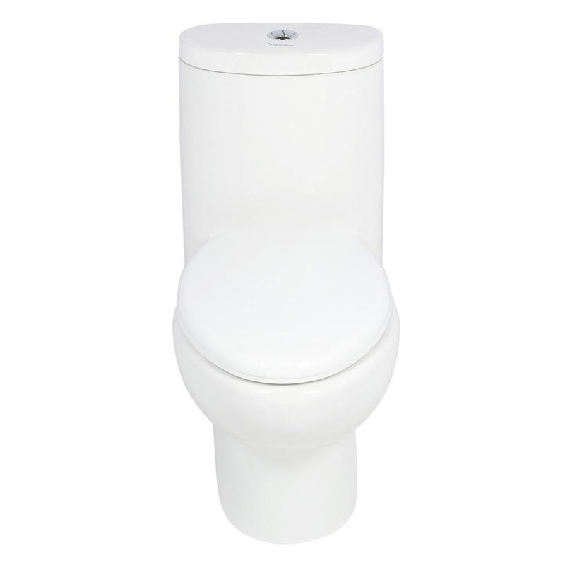 Whitehaus Magic Dual Flush One Piece Elongated Toilet - WHMFL3309-EB