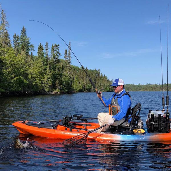 Wilderness Systems A.T.A.K. 120 Fishing Kayak