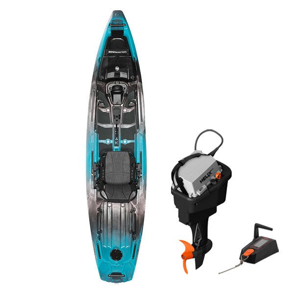 Wilderness Systems A.T.A.K. 120 Motor Drive Kayak