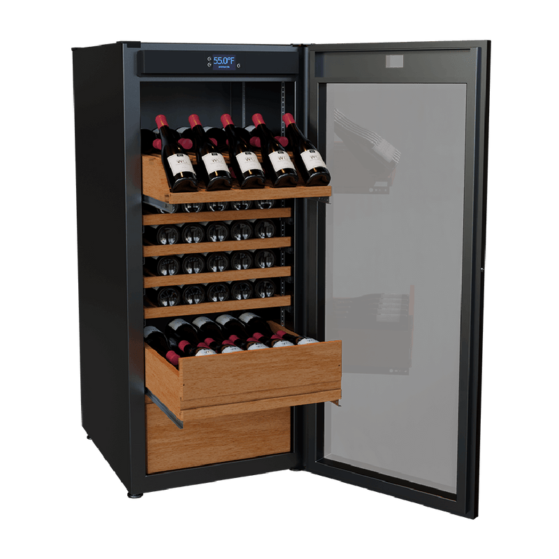 Wine Guardian Luxury Aficionado Style Single Zone Wine Coolers - 99H0411-02