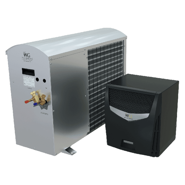 Wine Guardian SS018 Ductless Split System Wine Cellar Cooling Unit - 60 HZ - 99H0292-10