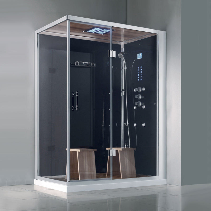 Athena WS141 Steam Shower - WS-141L Black