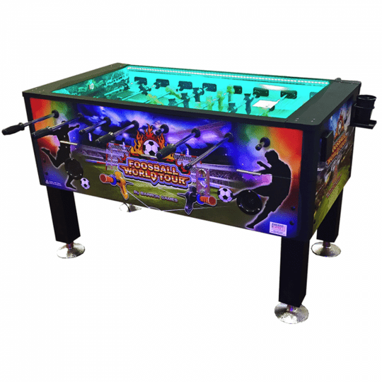 Barron Games World Tour Coin-Op Foosball Table