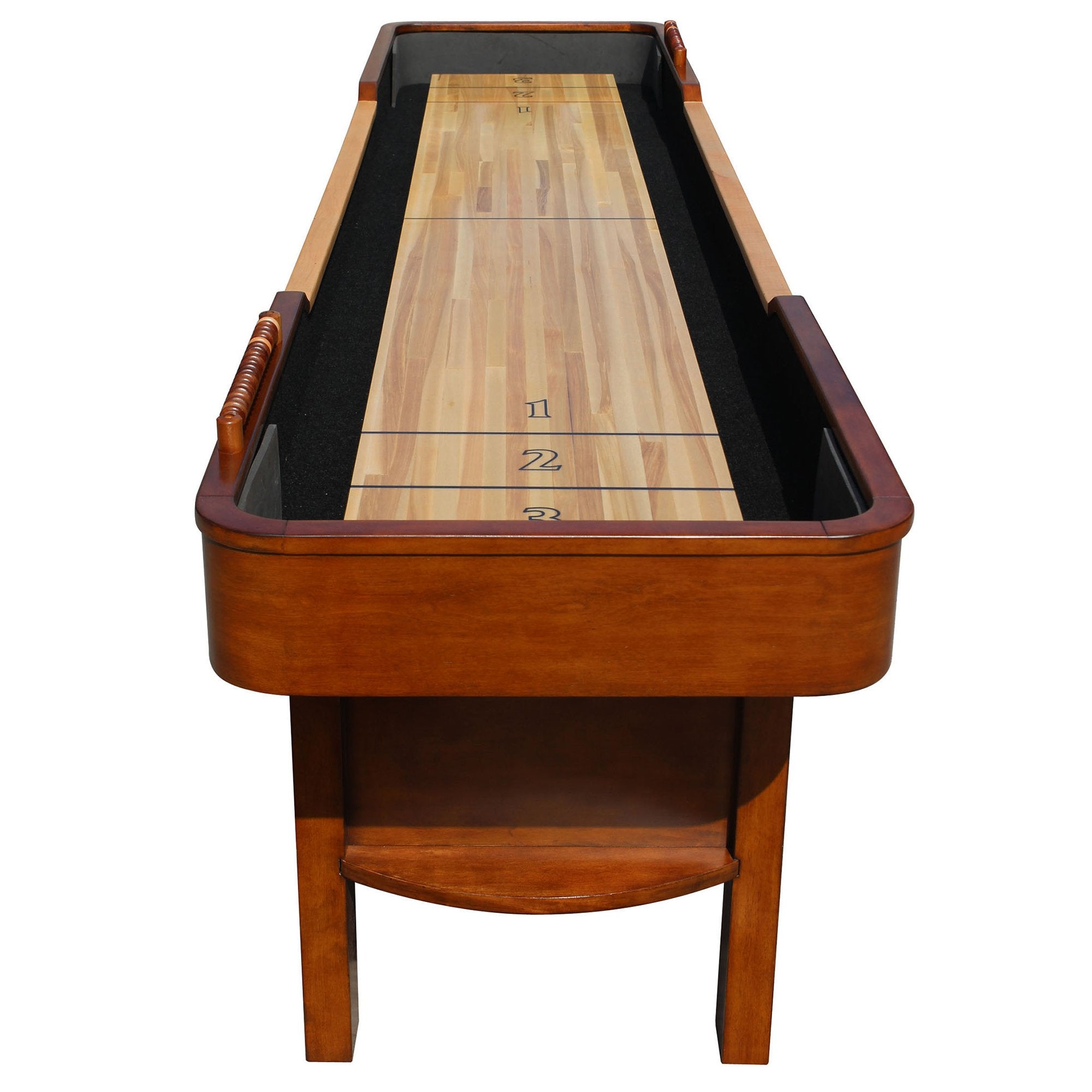 Hathaway Merlot 9ft Shuffleboard Table - BG1305