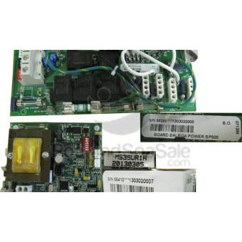 Master Spas MS35 Pc Board - X801145