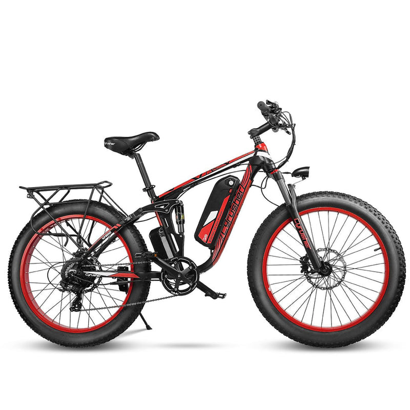 Cyrusher Sport XF800 Full Suspension Electric Bike