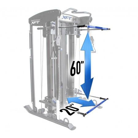 BodyCraft XFT Functional Trainer - XFT-150