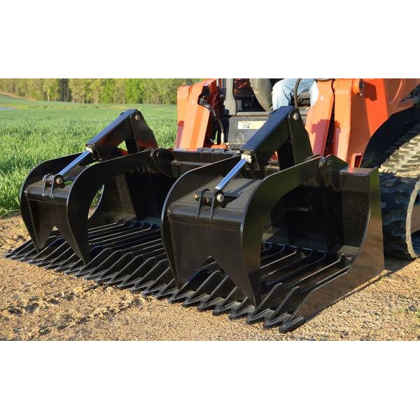 Loflin Fabrication XHD Rock Bucket Grapple - 0310701066