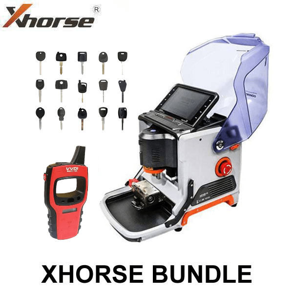 Xhorse Condor XC-Mini Plus Key Cutter & VVDI MINI Key Tool + Shells Starter Pack - Xhorse Bundle - XHS-CONXCMIN-PLUS-BUNDLE