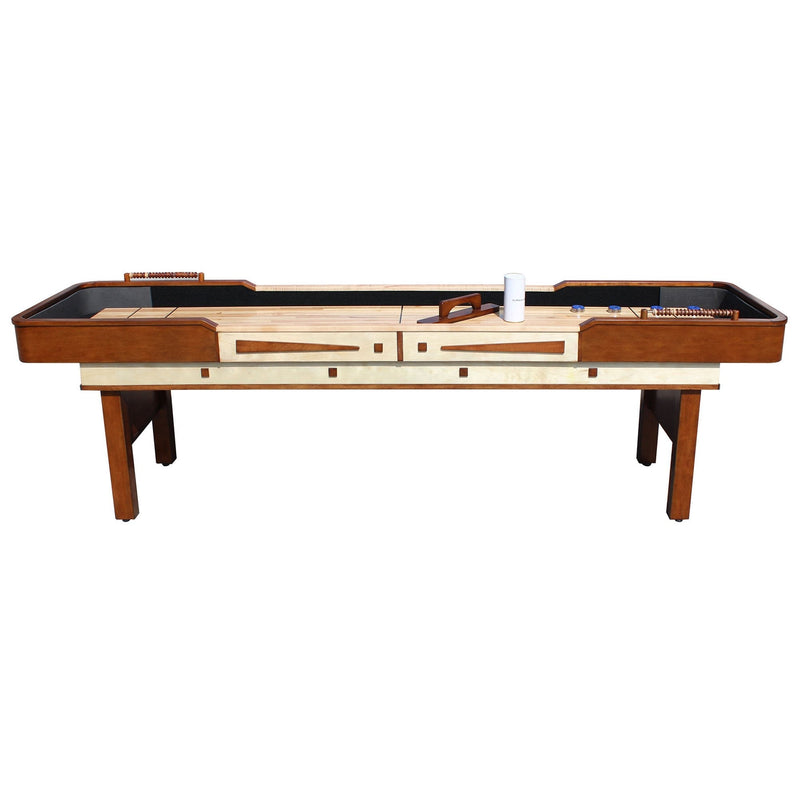 Hathaway Merlot 12ft Shuffleboard Table - BG1312