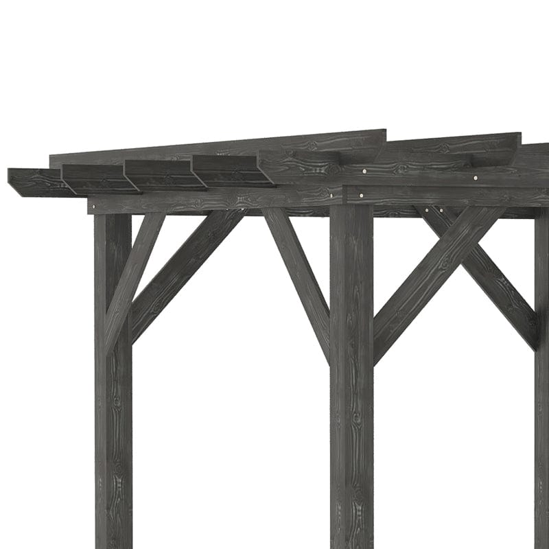 Outsunny Outdoor 10' x 10' Pergola Gazebo - 84C-284