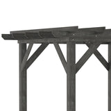 Outsunny Outdoor 10' x 10' Pergola Gazebo - 84C-284