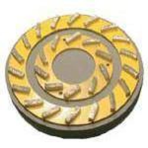 YEL20HD Cimex Heavy Duty Yellow Smooth Grind Diamond Blade set of 3 for 19 inch Cimex Machines YELH-1020