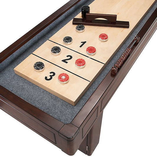 Hathaway Austin Mahogany 9ft Shuffleboard Table - BG1209