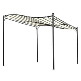 Outsunny 10' x 10' Steel Outdoor Pergola Gazebo Patio Canopy - 84C-038