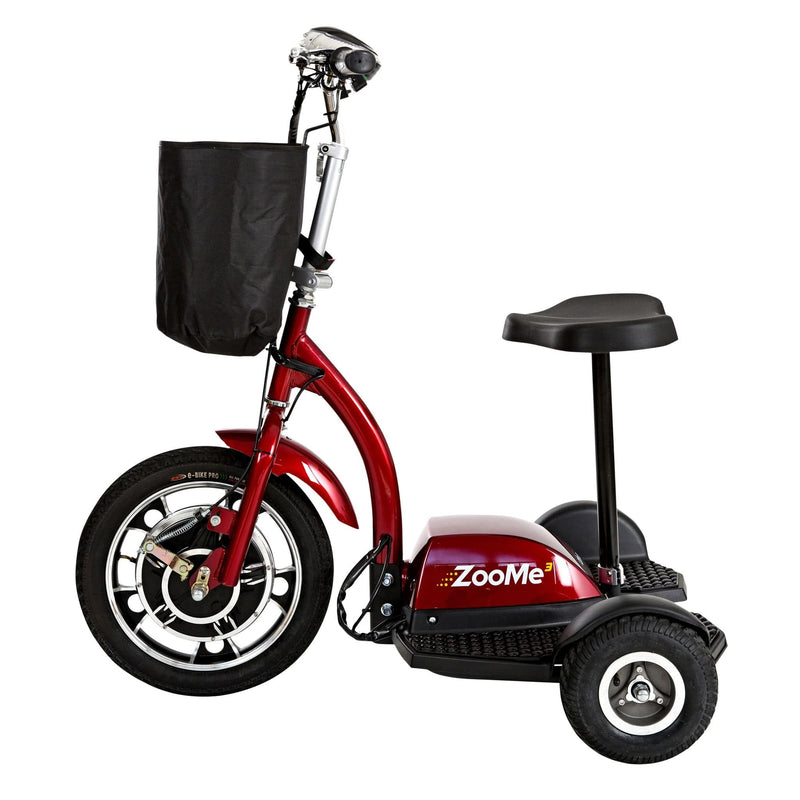 Drive Medical ZooMe Three Wheel Power Scooter - zoome3 - Backyard Provider