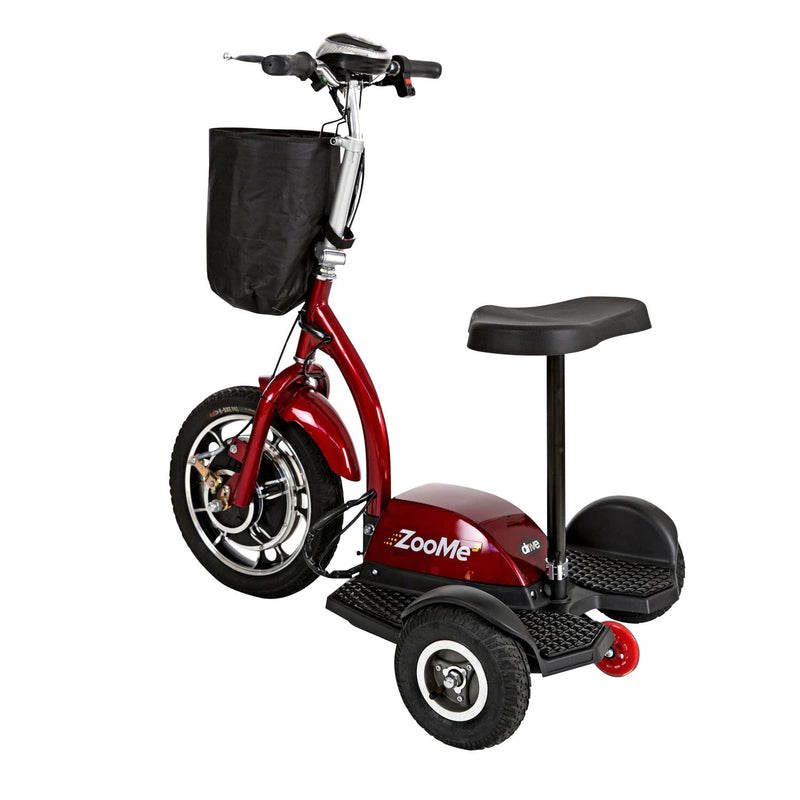 Drive Medical ZooMe Three Wheel Power Scooter - zoome3 - Backyard Provider