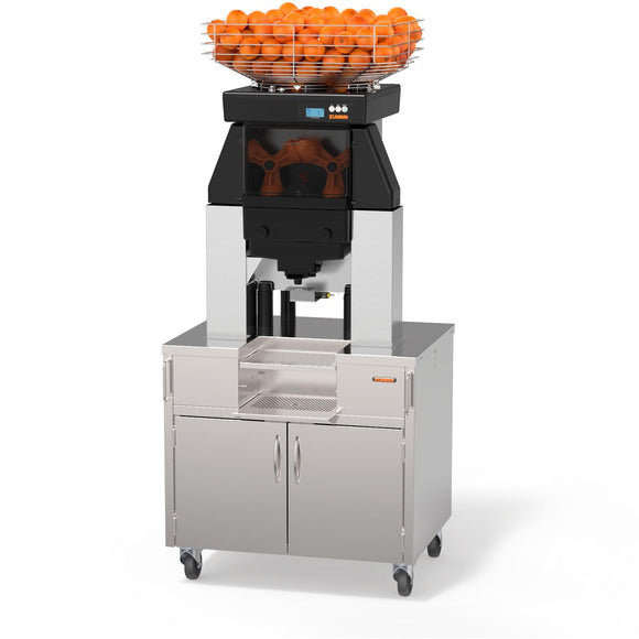 Zummo Z40 Nature Service Dual Cabinet Plus Citrus Juicer - ZM40C