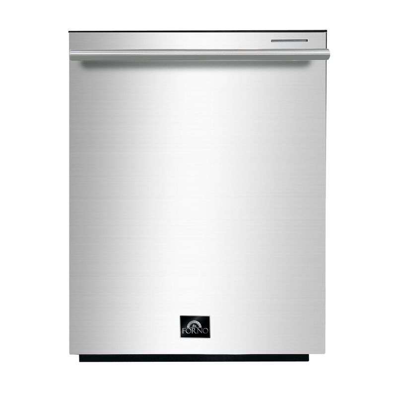 Forno Appliance Package - 48 Inch Dual Fuel Range, Range Hood, Refrigerator, Microwave Drawer, Dishwasher, Wine Cooler, AP-FFSGS6156-48-9 - Luxy Appliance