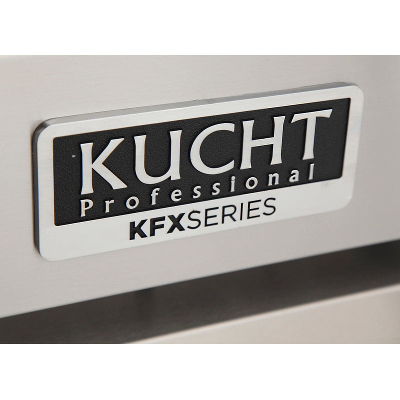 Kucht Professional 36 in. 5.2 cu ft. Natural Gas Range, KFX360 - Luxy Appliance