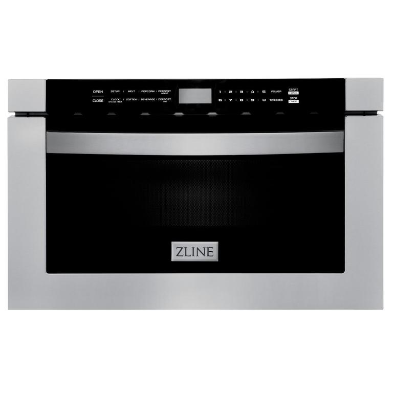 ZLINE Appliance Package - 36 in. Gas Range, Range Hood and Microwave Drawer, 3KP-RGRH36-MW - Luxy Appliance