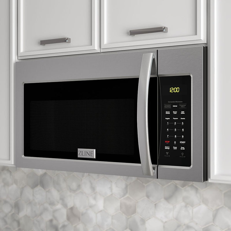 ZLINE Appliance Package - 30 Inch Gas Range and Over-the-Range Microwave, 2KP-RGOTR30 - Luxy Appliance