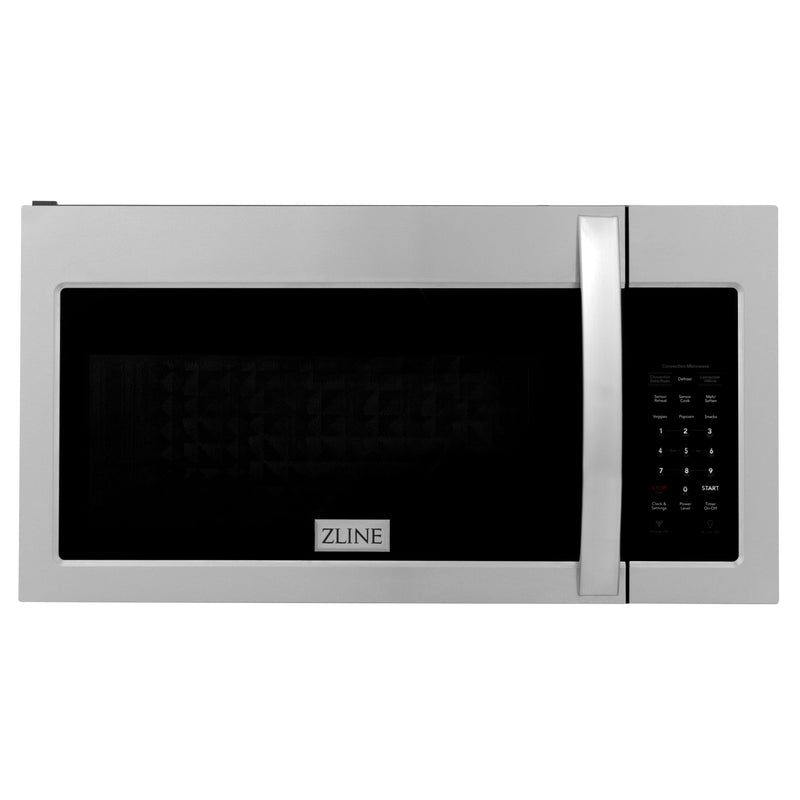 ZLINE Appliance Package - 30 Inch Gas Range and Over-the-Range Microwave, 2KP-RGOTR30 - Luxy Appliance