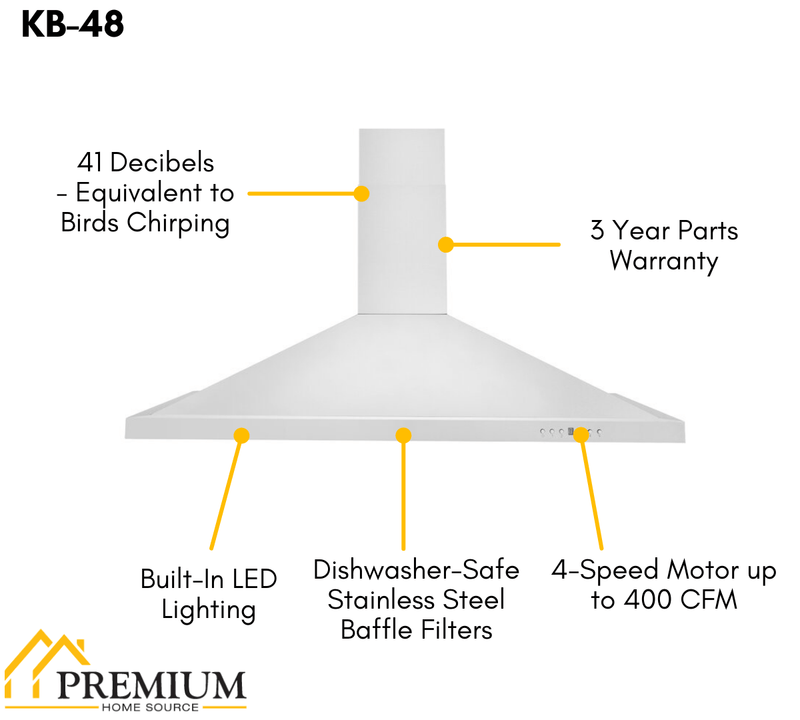 ZLINE Appliance Package - 48 in. Dual Fuel Range, 48 in. Range Hood, 2KP-RARH48 - Luxy Appliance