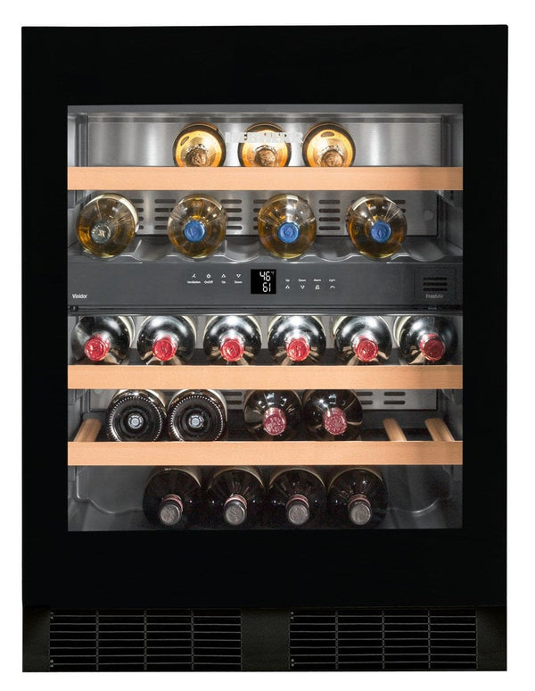 Liebherr WUGB 3400 24" Under-Counter Dual Zone Wine Cabinet - Luxy Appliance