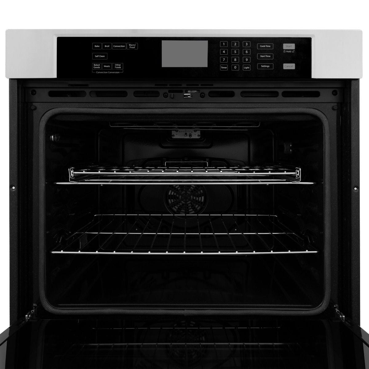 ZLINE 30 in. Professional Double Wall Oven in Stainless Steel with Self Cleaning, AWD-30 - Luxy Appliance