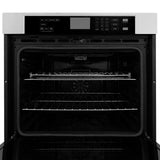 ZLINE Kitchen Appliance Package with 48 in. Stainless Steel Rangetop and 30 in. Double Wall Oven, 2KP-RTAWD48 - Luxy Appliance